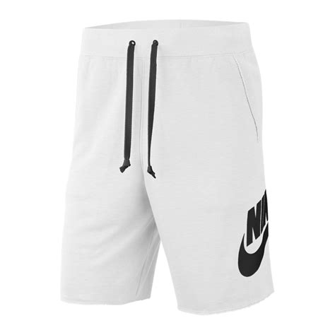 weiße kurze hose herren nike|Herren Weiß Hosen & Tights (14) .